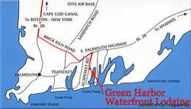 Green Harbor Resort East Falmouth Exterior photo
